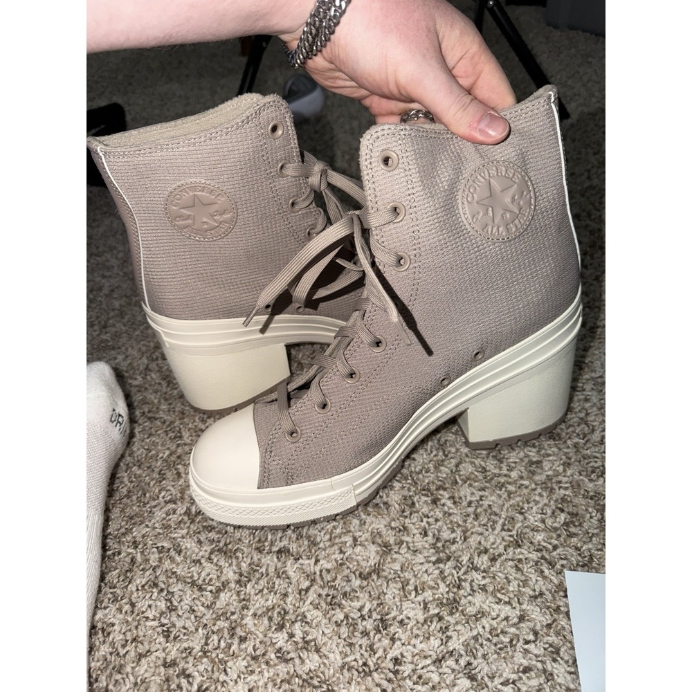 Converse Chuck 70 De Luxe Heel High Wonder Stone W 13 / M 11 A06905c Unisex NEW